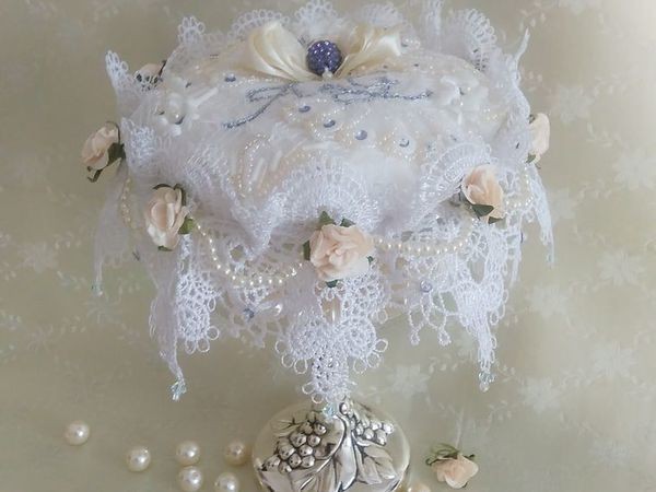 Подушечка для обручальных колец