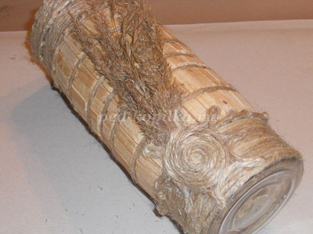 Баночка из прищепок: мастер-класс