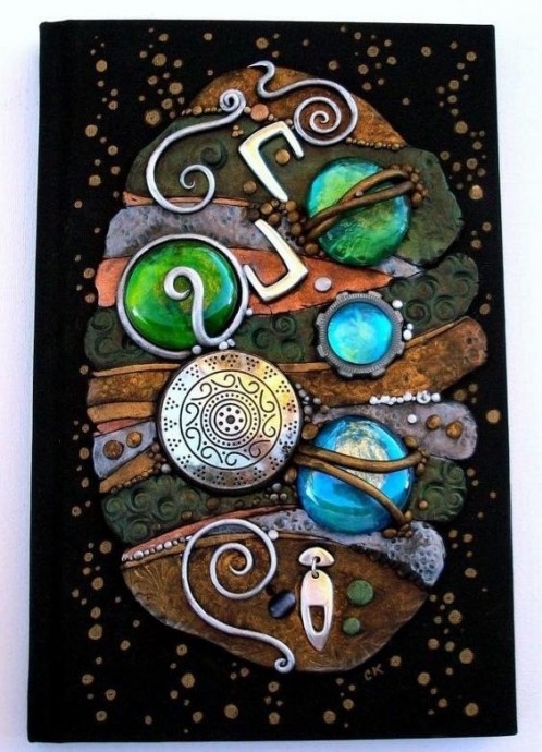 Красота из полимерной глины