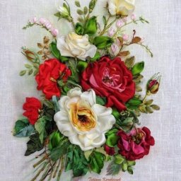 Удивительные цветочные панно