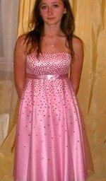 Платье на корсетной основе