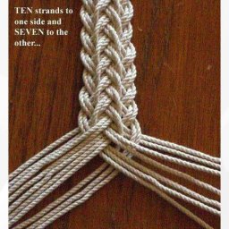 ​Как плести двойную косу