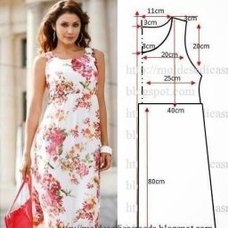 Моделирование летних платьев простых в пошиве