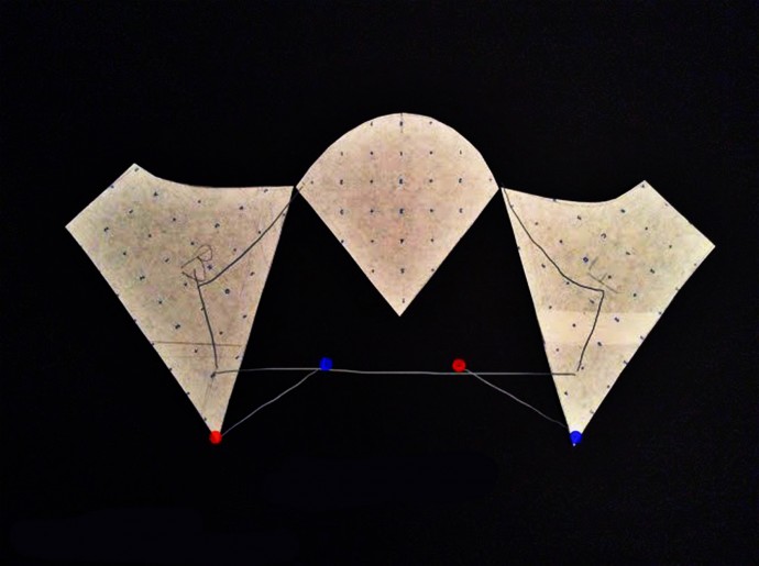 Моделирование необычного рукава