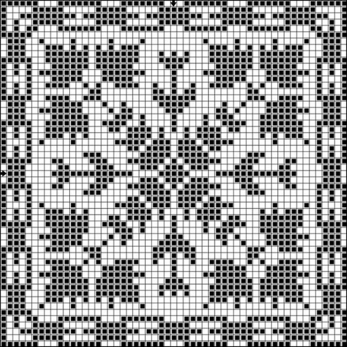 Мотивы для жаккарда