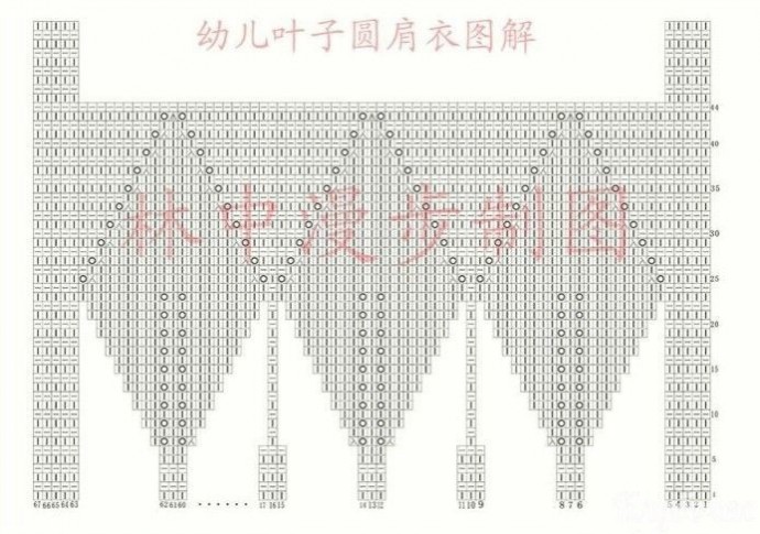 ​Очень красивая кокетка на спицах