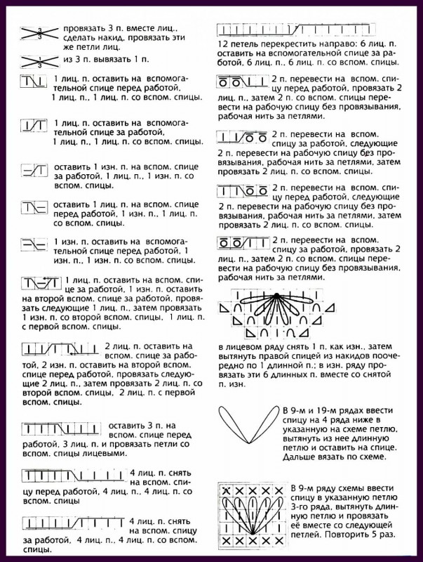 Очень красивый узор для шапочки