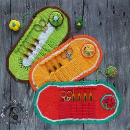 Органайзер для рукодельниц крючком