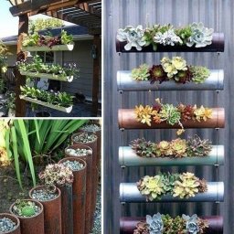 ​Отличные идеи использования пластиковых труб