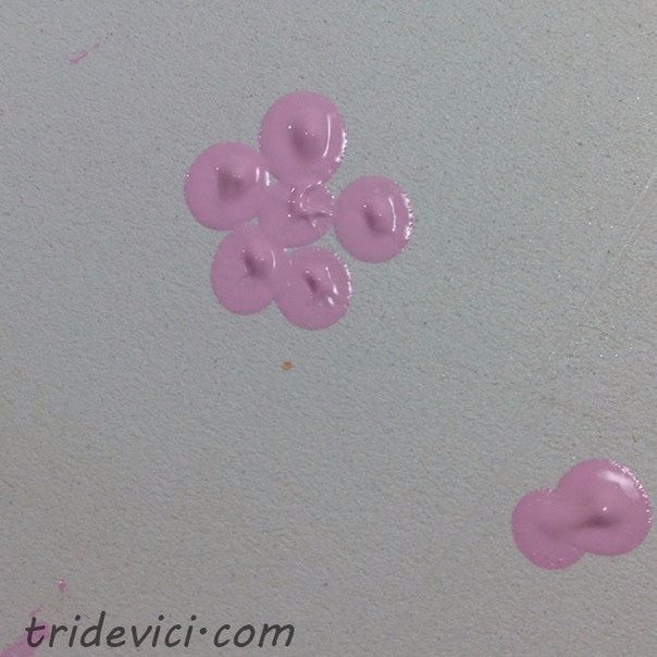 Роспись по стеклу "Сакура"