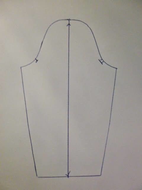 Рукав с элементом "солнце"