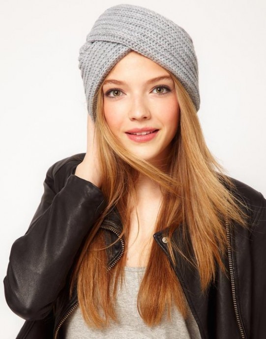 ​Самая модная шапка сезона чалма