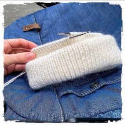 ​Вяжем шапку без сложных расчетов