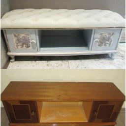 Вторая жизнь старой мебели