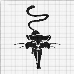 Жаккард: котики