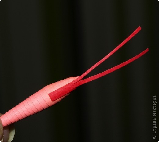 ​Бабочка в технике квиллинга