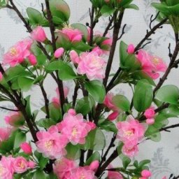 Бегонии из капрона