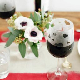 Декор бокалов