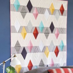 Декоративные лоскутные покрывала