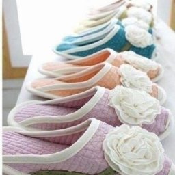 Домашние тапочки свoими руками