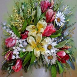 ​Идеи роскошных картин с цветами