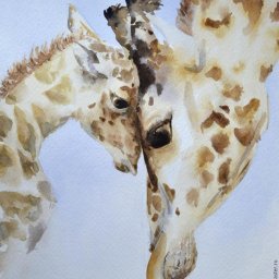 ​Картина "Нежность"