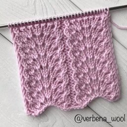 Красивый ажурный узор