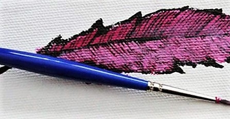 Красивый кулон своими руками: пёрышко Красивый кулон своими руками: пёрышко