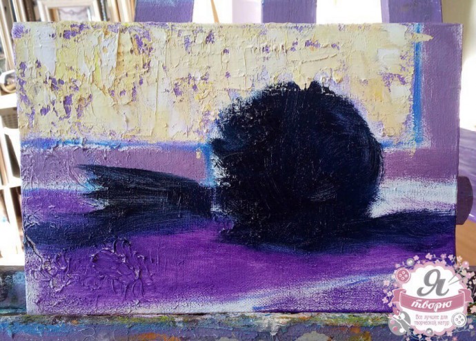 Синий букет