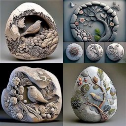 Изысканная работа с камнем: идеи для творческого вдохновения