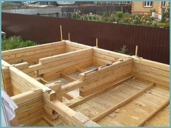 Брусовая баня