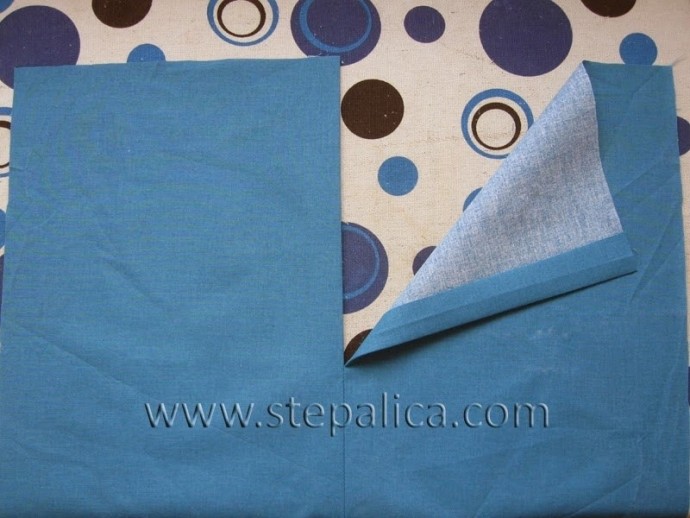 Молния под складку