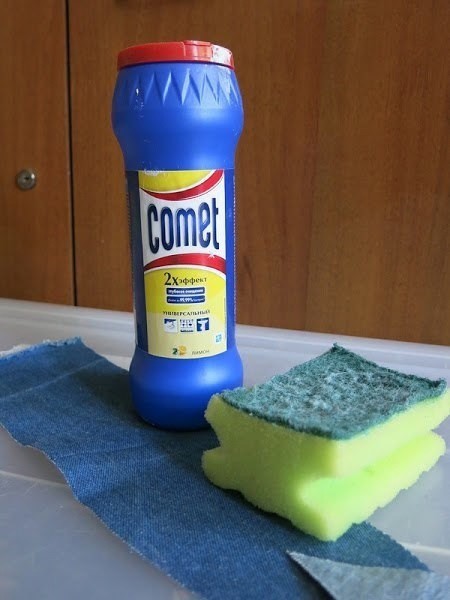 Как сделать потертости на джинсах: мастер-класс