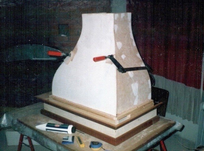 Великолепная кухонная вытяжка своими руками