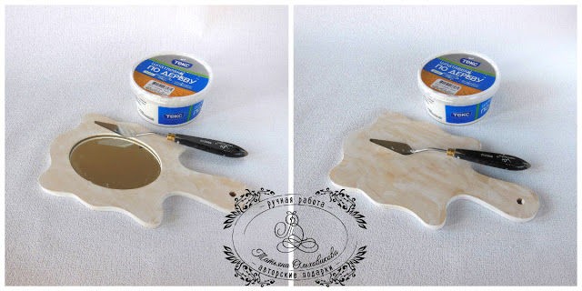 Зеркало "Винтажный букет"