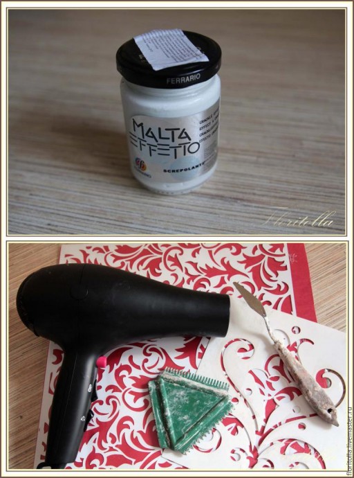 Текстурное панно