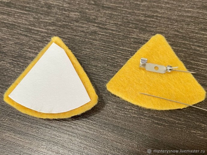 Лимончик из бисера