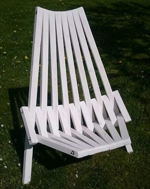 Складное садовое кресло Кентукки