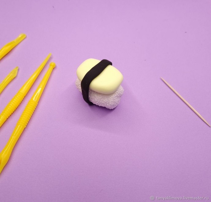 Лепим декоративные суши и роллы