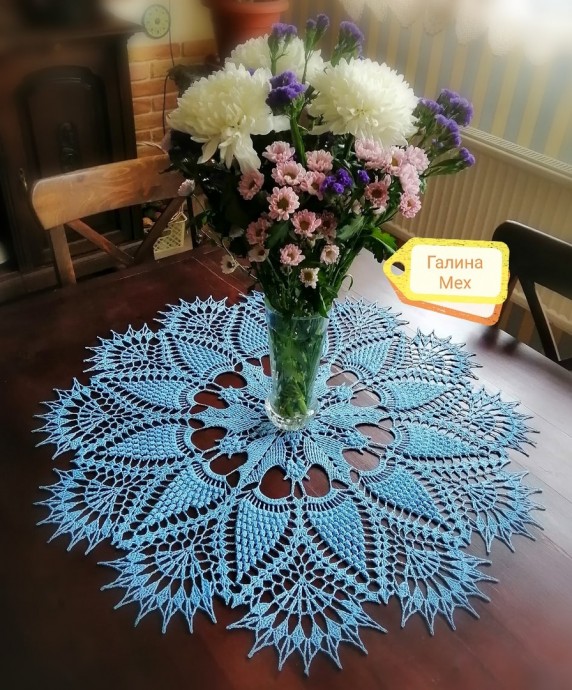 ​Изысканно красивая салфетка