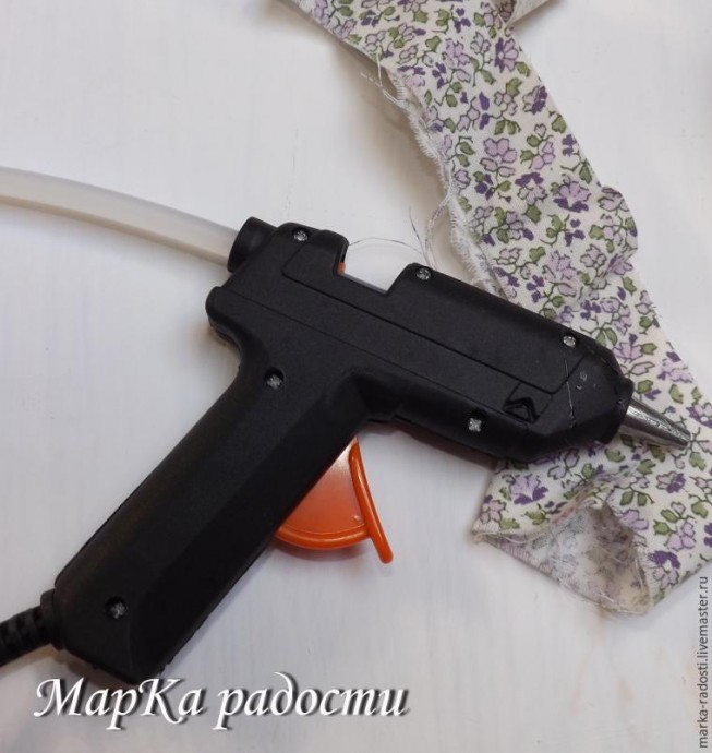 Декор баночки из-под чая