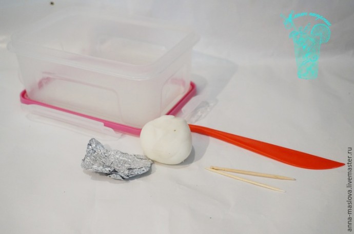 Декор бутылки для оливкового масла