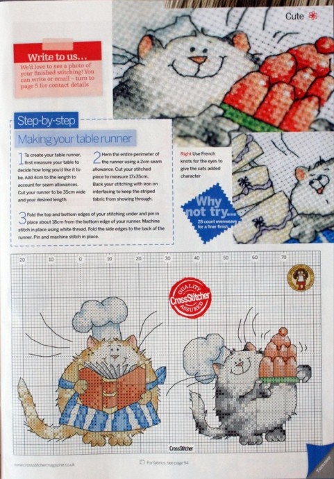 Забавные котята-поварята