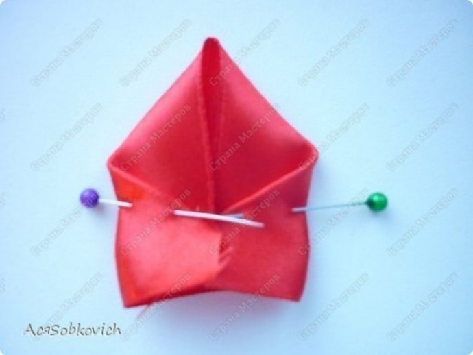 Роза канзаши