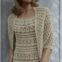 Шикарная тройка: платье, жакет и шляпа