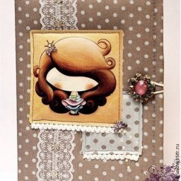 Переводим рисунок на ткань