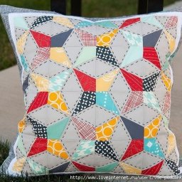 Лоскутный блок или калейдоскоп