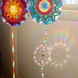 ​Ловцы снов из CD-дисков