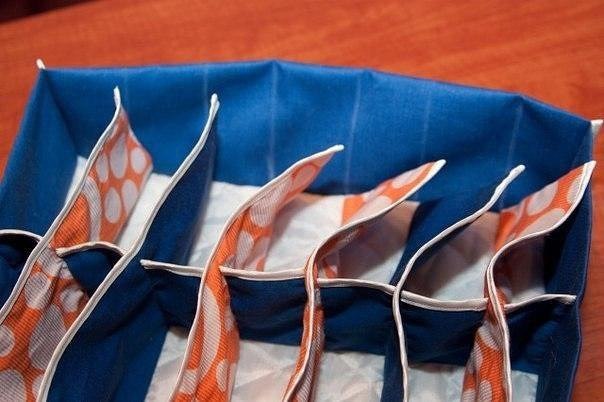 Мастерим сами органайзер для белья