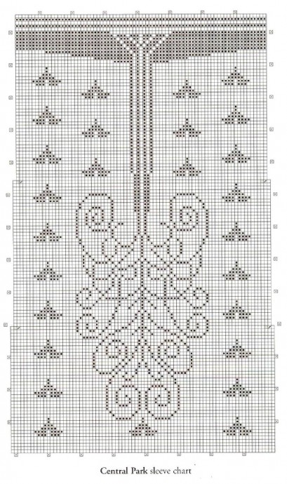 Очень красивое пальто с жаккардовыми узорами